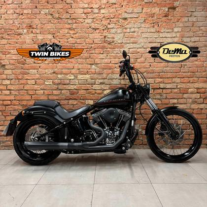 HARLEY-DAVIDSON SOFTAIL BLACKLINE HARLEY-DAVIDSON SOFTAIL BLACKLINE